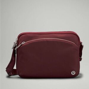 Lululemon City Adventurer Crossbody Bag 2.5L - Red Merlot